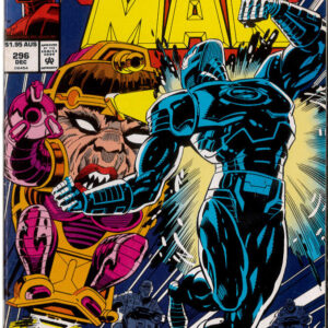 IRON MAN (1968 SERIES: AUSTRALIAN PRICE VARIANT) #296: 9.0 (VF/NM)_