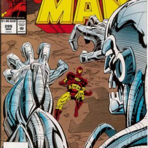 IRON MAN (1968 SERIES: AUSTRALIAN PRICE VARIANT) #299: 9.2 (NM)
