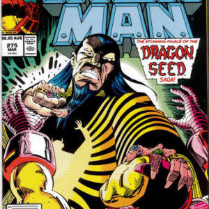 IRON MAN (1968 SERIES: AUSTRALIAN PRICE VARIANT) #275: 9.2 (NM)