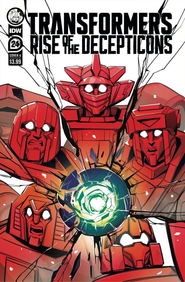 TRANSFORMERS (2019 SERIES) #24: Beth McGuire-Smith cover A