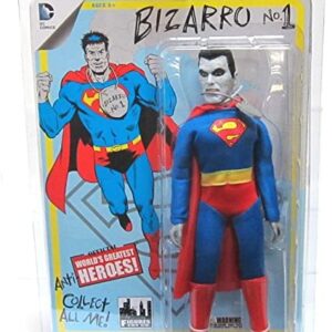 DC COMICS RETRO 8-INCH ACTION FIGURES #5: Bizarro (Superman Series 1)