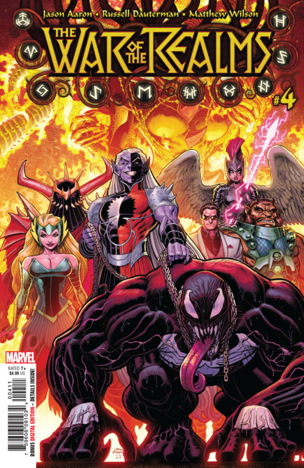 WAR OF THE REALMS #4