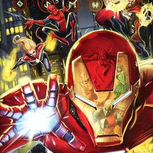 WAR OF THE REALMS #2: Ferreyra 2nd Print