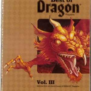 BEST OF DRAGON MAGAZINE #3