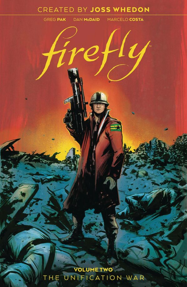 FIREFLY TP #2: Unification War Book Two (#5-8: Hardcover edition)