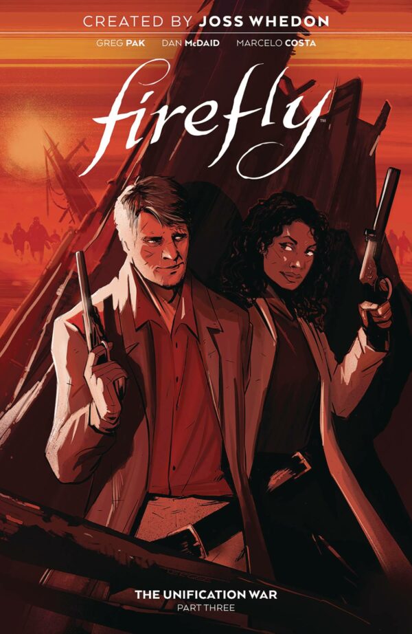 FIREFLY TP #3: Unification War Book Three (#9-12) (Hardcover edition)