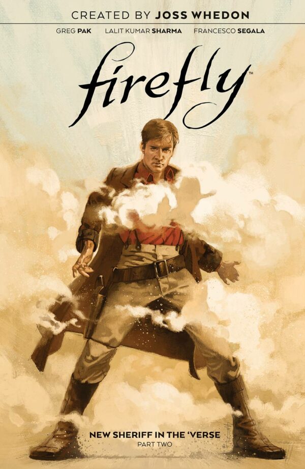FIREFLY TP #5: New Sheriff in the Verse Book Two (Hardcover edition #16-20)