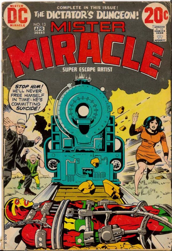 MISTER MIRACLE (1971-1974 SERIES) #13: 6.0 (FN)