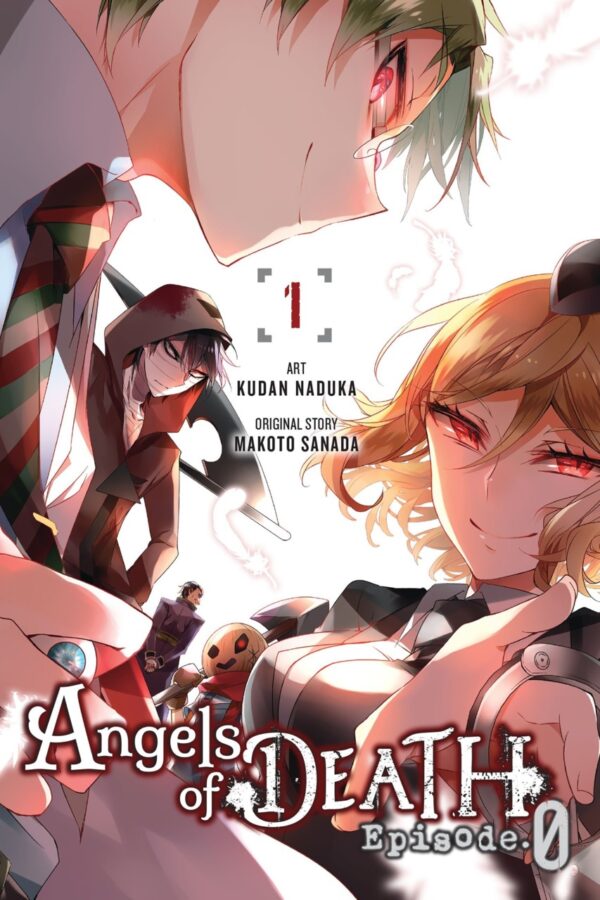 ANGELS OF DEATH EPISODE 0 GN #1