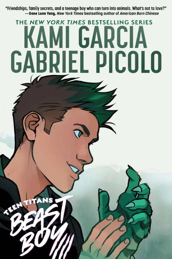 TEEN TITANS TP (KAMI GARCIA) #2: Beast Boy