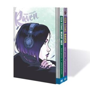 TEEN TITANS TP (KAMI GARCIA) #0: Raven/Beast Boy box set