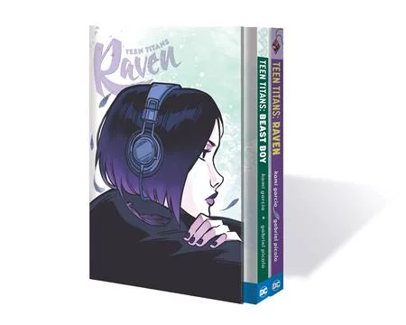 TEEN TITANS TP (KAMI GARCIA) #0: Raven/Beast Boy box set