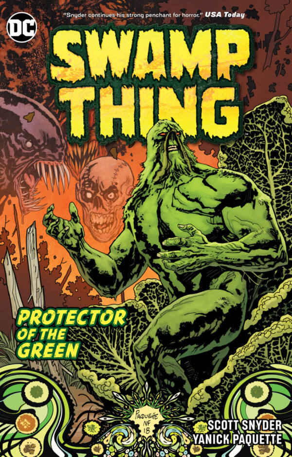 SWAMP THING: PROTECTOR OF THE GREEN DC ESSENTIAL