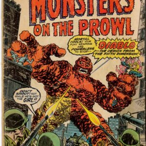MONSTERS ON THE PROWL #30: 3.0 VG/VG)