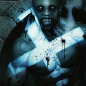 V-WARS: GOD OF DEATH: Ryan Brown cover