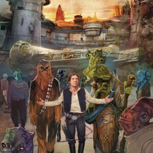 STAR WARS: GALAXY’S EDGE #1