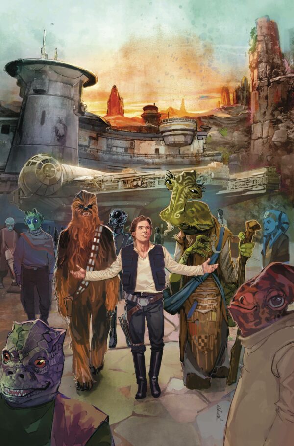 STAR WARS: GALAXY’S EDGE #1
