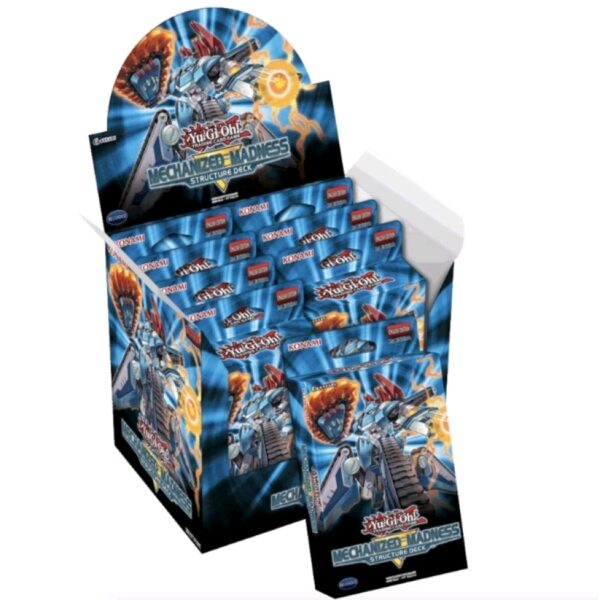 YU-GI-OH! CCG STRUCTURE DECK #77: Mechanized Madness Reloaded