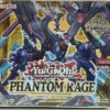 YU-GI-OH! CCG BOOSTER PACK #122: Phantom Rage ($130/24 pack display)