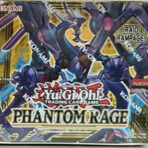 YU-GI-OH! CCG BOOSTER PACK #122: Phantom Rage ($168/24 pack display) YU-GI-OH! CCG BOOSTER PACK #122: Phantom Rage ($168/24 pack display)