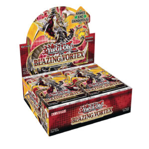 YU-GI-OH! CCG BOOSTER PACK #124: Blazing Vortex ($168/24 pack display)