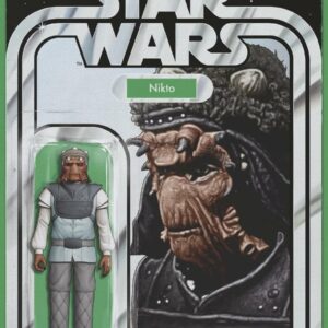 STAR WARS (2015-2019 SERIES: VARIANT EDITION) #62: John Tyler Christopher Action Figure cover