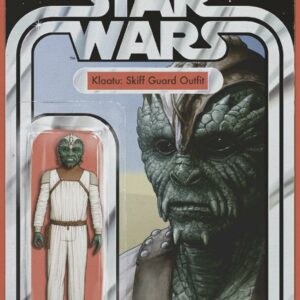 STAR WARS (2015-2019 SERIES: VARIANT EDITION) #63: John Tyler Christopher Action Figure cover