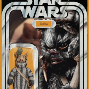 STAR WARS (2015-2019 SERIES: VARIANT EDITION) #67: John Tyler Christopher Action Figure cover