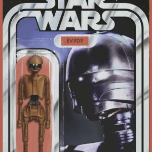 STAR WARS (2015-2019 SERIES: VARIANT EDITION) #69: John Tyler Christopher Action Figure cover