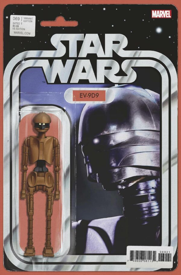 STAR WARS (2015-2019 SERIES: VARIANT EDITION) #69: John Tyler Christopher Action Figure cover