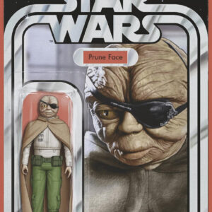 STAR WARS (2015-2019 SERIES: VARIANT EDITION) #72: John Tyler Christopher Action Figure cover