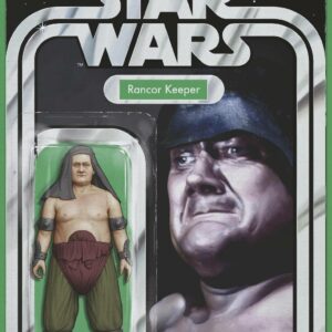 STAR WARS (2015-2019 SERIES: VARIANT EDITION) #73: John Tyler Christopher Action Figure cover