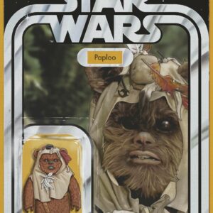 STAR WARS (2015-2019 SERIES: VARIANT EDITION) #74: John Tyler Christopher Action Figure cover