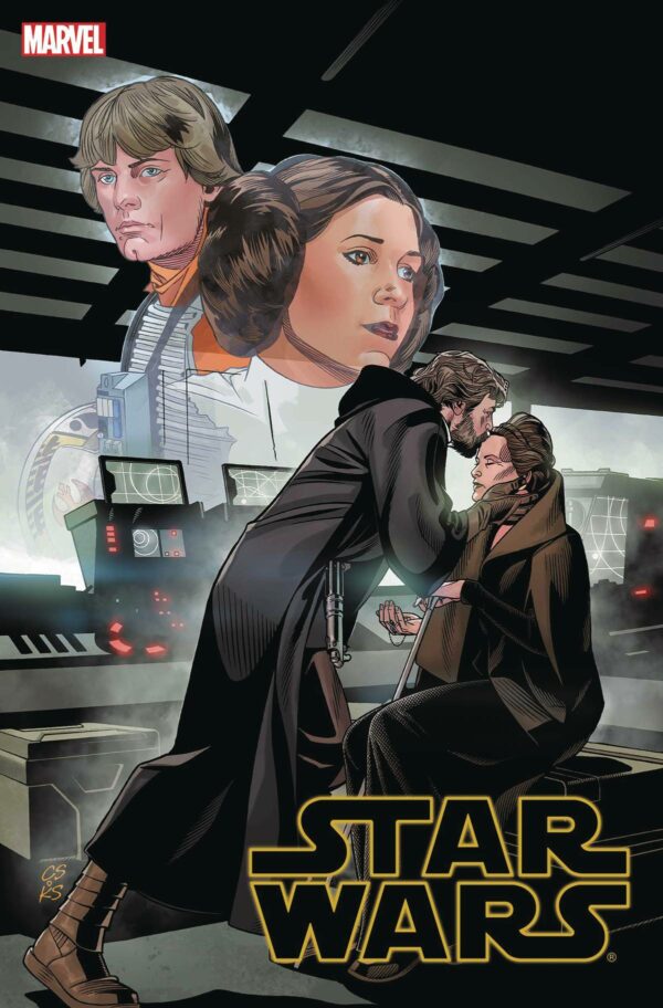 STAR WARS (2015-2019 SERIES: VARIANT EDITION) #75: Chris Sprouse Greatest Moments cover