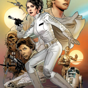 STAR WARS (2015-2019 SERIES: VARIANT EDITION) #75: Greg Land cover