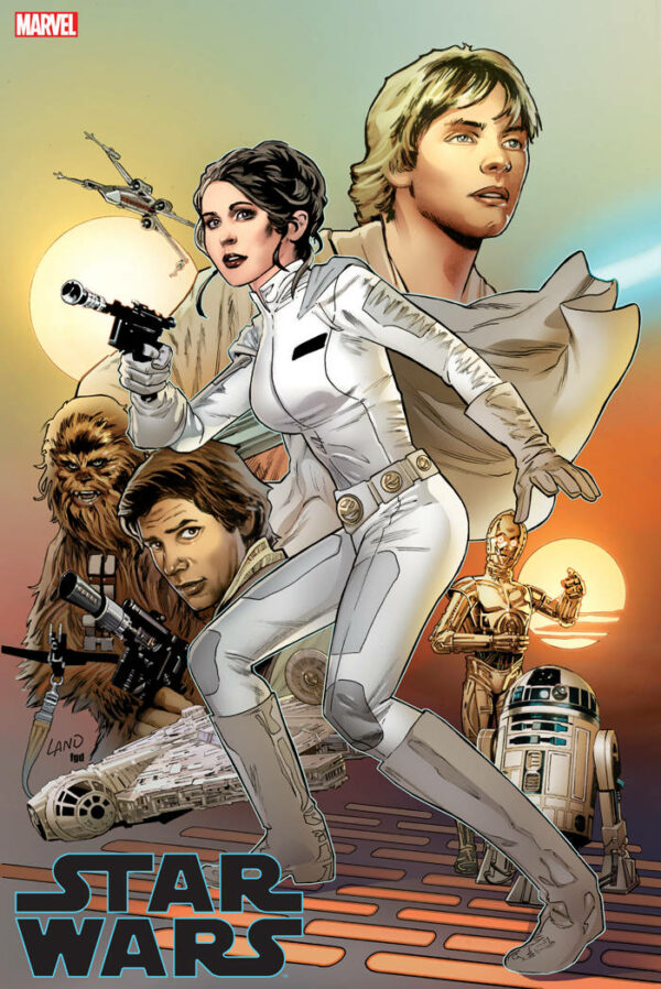 STAR WARS (2015-2019 SERIES: VARIANT EDITION) #75: Greg Land cover