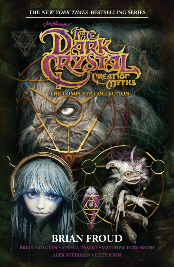 DARK CRYSTAL: CREATION MYTHS TP: Complete series