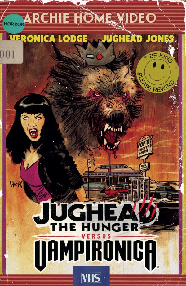 JUGHEAD THE HUNGER VS VAMPIRONICA #1: Robert Hack cover