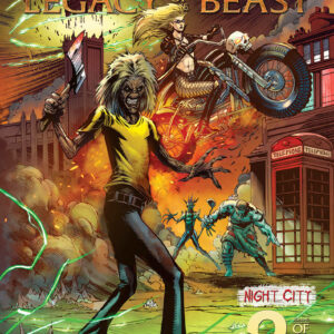 IRON MAIDEN: LEGACY OF THE BEAST – NIGHT CITY #2: cover A