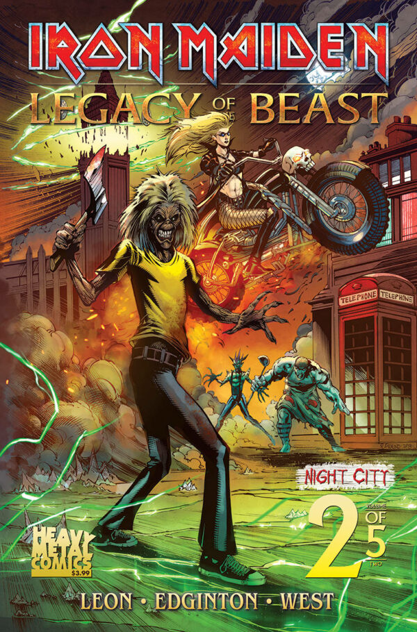 IRON MAIDEN: LEGACY OF THE BEAST – NIGHT CITY #2: cover A