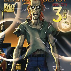 IRON MAIDEN: LEGACY OF THE BEAST – NIGHT CITY #3: cover A