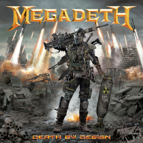MEGADETH OMNIBUS #0: Death by Design (Hardcover edition)