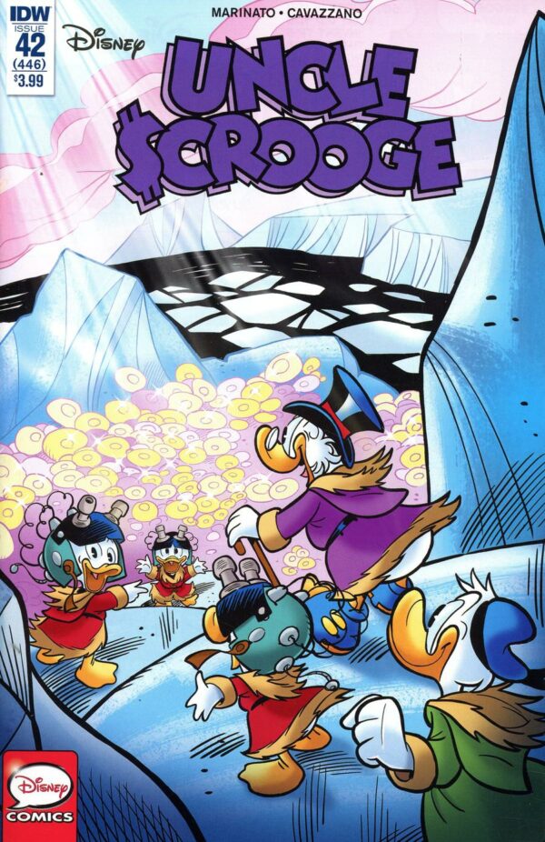 UNCLE SCROOGE (2015- SERIES) #42: Marco Mazzarello cover