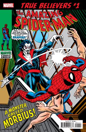 TRUE BELIEVERS (2015- SERIES) #235: Spider-man: Morbius #1 (Amazing Spider-man #101 1963) TRUE BELIEVERS (2015- SERIES) #235: Spider-man: Morbius #1 (Amazing Spider-man #101 1963)