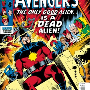 TRUE BELIEVERS (2015- SERIES) #302: Empyre Mar-Vell #1 (Avengers #89 1963)