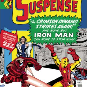 TRUE BELIEVERS (2015- SERIES) #312: Introducing Black Widow (Tales of Suspense #52-53 1959)