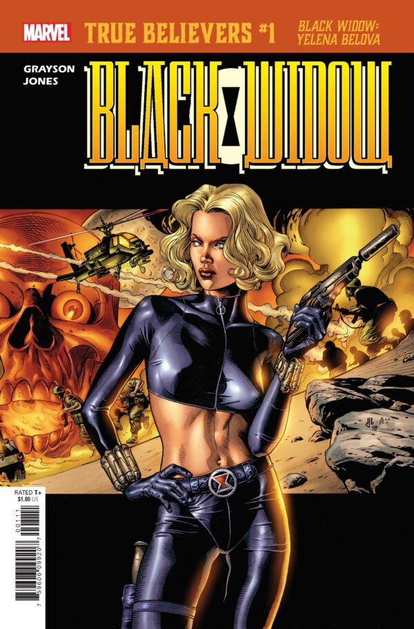 TRUE BELIEVERS (2015- SERIES) #320: Black Widow: Yelena Belova #1 (Black Widow #1 1999)