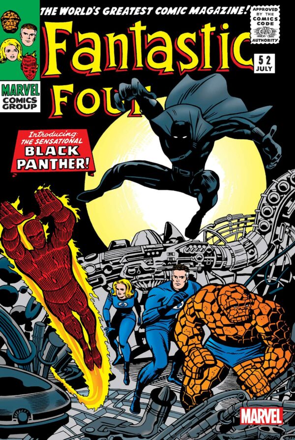 TRUE BELIEVERS (2015- SERIES) #334: King in Black: Black Panther #1 (Fantastic Four 1961 #52)