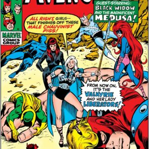 TRUE BELIEVERS (2015- SERIES) #335: King in Black: Valkyrie #1 (Avengers 1963 #83) TRUE BELIEVERS (2015- SERIES) #335: King in Black: Valkyrie #1 (Avengers 1963 #83)