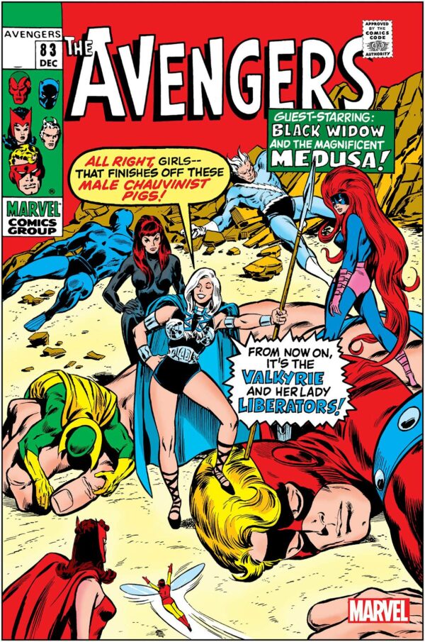 TRUE BELIEVERS (2015- SERIES) #335: King in Black: Valkyrie #1 (Avengers 1963 #83)